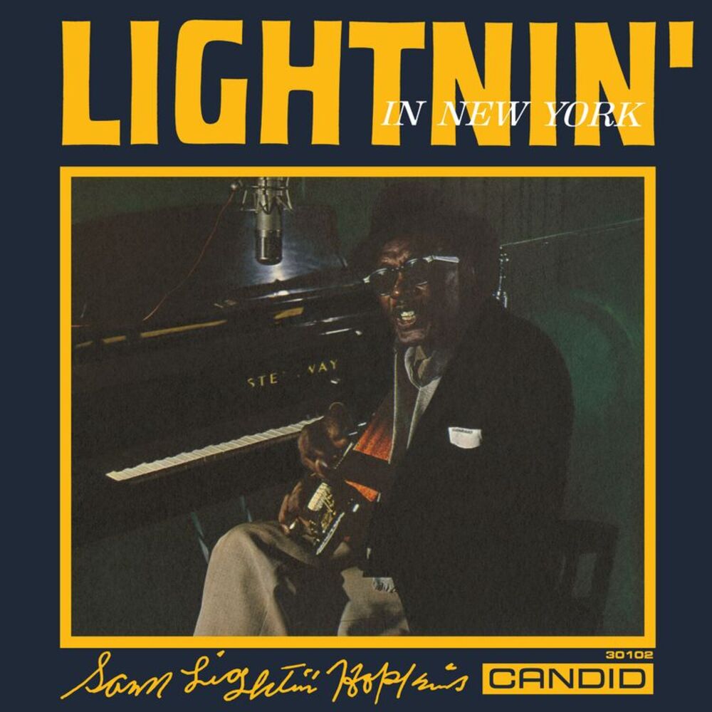 Lightnin' Hopkins - Lightnin' in New York - Remastered  CD